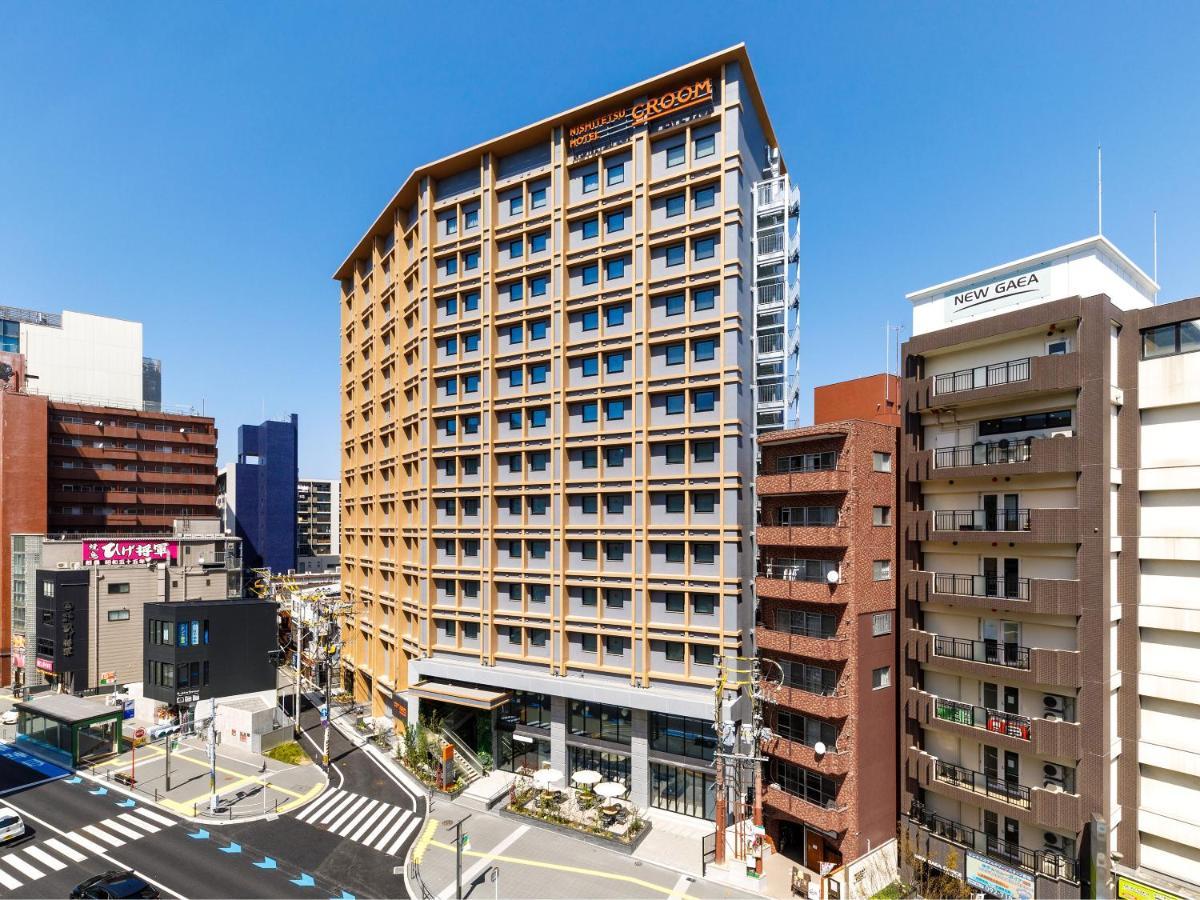 Nishitetsu Hotel Croom Hakata Gion Kushida Shrine Фукуока Екстер'єр фото