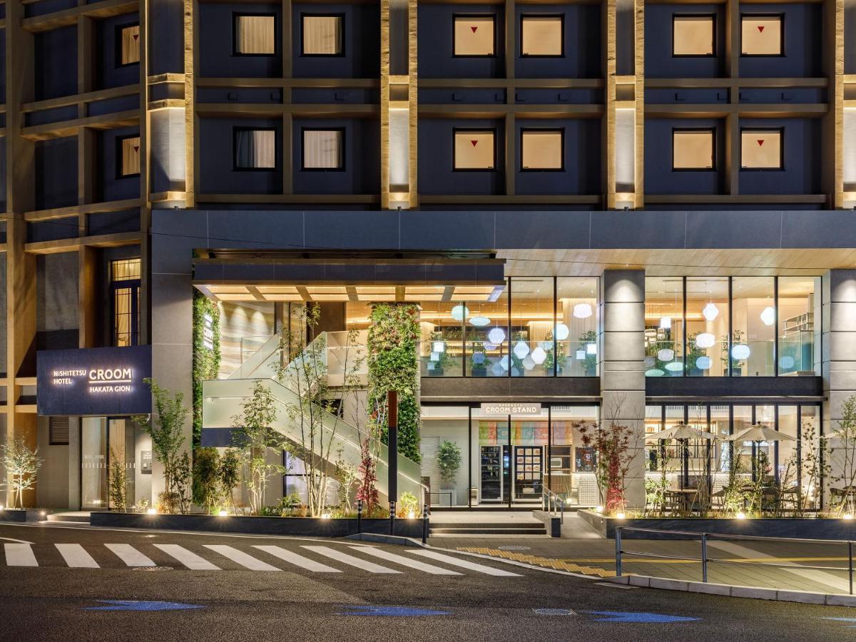 Nishitetsu Hotel Croom Hakata Gion Kushida Shrine Фукуока Екстер'єр фото