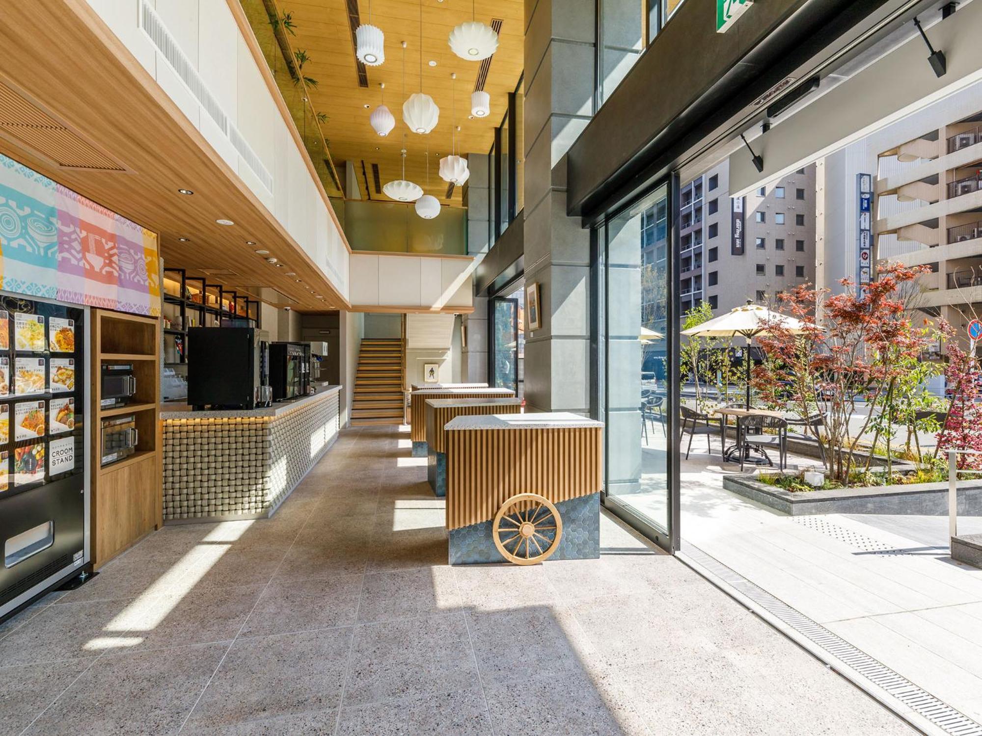 Nishitetsu Hotel Croom Hakata Gion Kushida Shrine Фукуока Екстер'єр фото